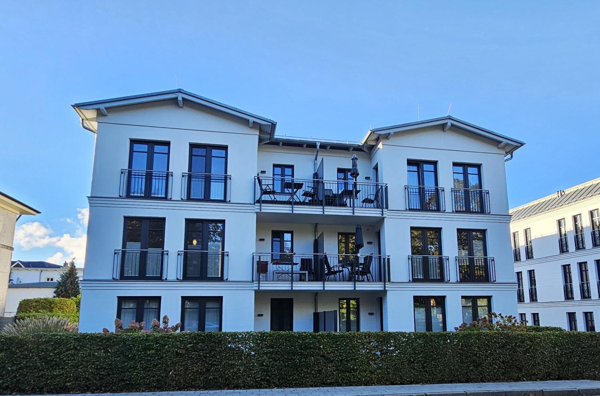 Strandhaus Ahlbeck Heringsdorf  Luaran gambar